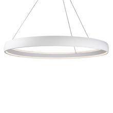 Cooks Lighting Items PD22772-WH - Halo 72-in White LED Pendant