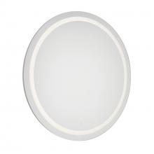 Cooks Lighting Items VM40440-5CCT - Hillmont 32-in Sandblasted Merc Edge LED Vanity Mirror