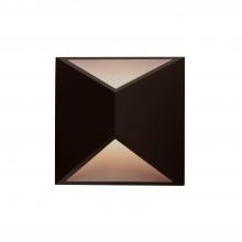 Cooks Lighting Items EW60307-BZ - Indio 7-in Bronze LED Exterior Wall Sconce