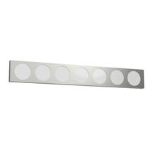 Cooks Lighting Items VL60536-BN - LAUREL 36" VANITY BRUSHED NICKEL, 23W, 120VAC LED, 3000K, 90CRI