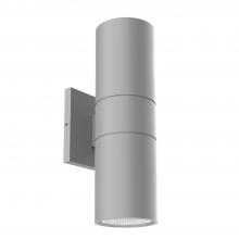 Cooks Lighting Items EW3212-GY - Lund 12-in Gray LED Exterior Wall Sconce