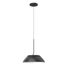 Cooks Lighting Items PD51212-BK/WH - Magellan 12-in Black/White LED Pendant