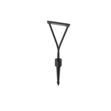 Cooks Lighting Items EG25714-BK - MARO 14" EXTERIOR GARDEN BLACK, 4W, LV 12VAC, 3000K, 90CRI