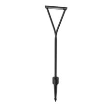 Cooks Lighting Items EG25726-BK - MARO 26" EXTERIOR GARDEN BLACK, 4W, LV 12VAC, 3000K, 90CRI