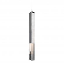 Cooks Lighting Items PD53305-CH - Martelo 5-in Chrome LED Pendant