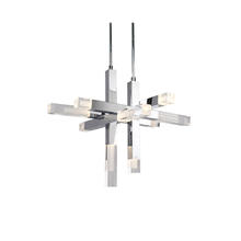 Cooks Lighting Items PD53330-CH - Martelo 30-in Chrome LED Pendant