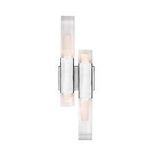 Cooks Lighting Items WS53322-CH - Martelo 22-in Chrome LED Wall Sconce