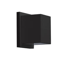 Cooks Lighting Items EW4405-BK - Mavis 5-in Black LED Exterior Wall Sconce