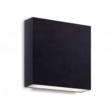 Cooks Lighting Items AT67006-BK - Mica 6-in Black LED All terior Wall