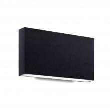 Cooks Lighting Items AT67010-BK - Mica 10-in Black LED All terior Wall