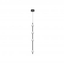 Cooks Lighting Items PD14740-BK - Misaki 40-in Black LED Pendant