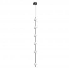 Cooks Lighting Items PD14760-BK - Misaki 60-in Black LED Pendant