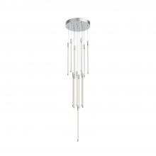 Cooks Lighting Items MP75121-CH - Motif 21-in Chrome LED Multi Pendant