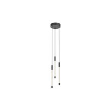 Cooks Lighting Items MP75213-BK - Motif 13-in Black LED Multi Pendant