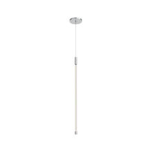 Cooks Lighting Items PD75027-CH - Motif 27-in Chrome LED Pendant