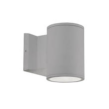 Cooks Lighting Items EW3105-GY - Nordic 5-in Gray LED Exterior Wall Sconce