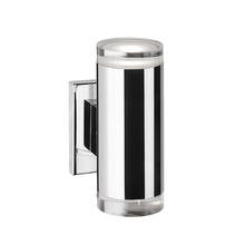 Cooks Lighting Items 601432CH-LED - Norfolk 8-in Chrome LED Wall Sconce