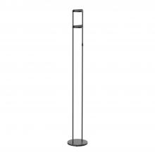 Cooks Lighting Items FL72268-BK - Novel 68-in Black LED Floor Lamp