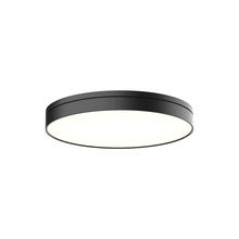 Cooks Lighting Items FM72205-BK - Novel 5-in Black LED Flush Mount