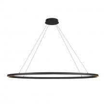 Cooks Lighting Items LP79153-BK - Ovale 53-in Black LED Linear Pendant