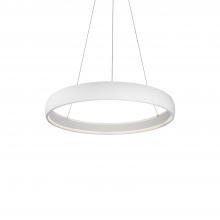 Cooks Lighting Items PD22735-WH-UNV - Halo 35-in White LED Pendant