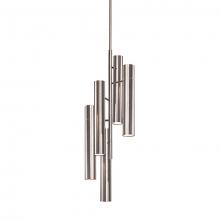 Cooks Lighting Items PD23005-BN - Arbour - Pendant Machined Metal Electroplated and Powder Coat Finishes