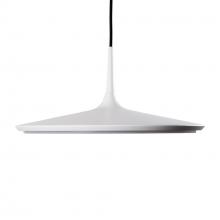 Cooks Lighting Items PD46216-WH-UNV - Disc 16-in White LED Pendant