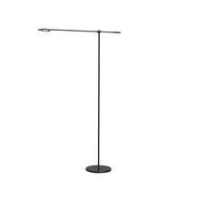 Cooks Lighting Items FL90155-BK - Rotaire Black LED Floor Lamp