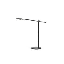 Cooks Lighting Items TL90118-BK - Rotaire Black LED Table Lamp