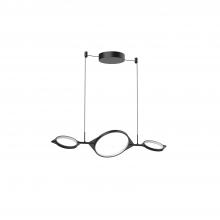 Cooks Lighting Items LP84434-BK - Serif 34-in Black LED Linear Pendant