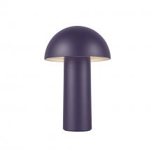 Cooks Lighting Items TL65210-NV - Setas 6-in Navy Blue LED Table Lamp