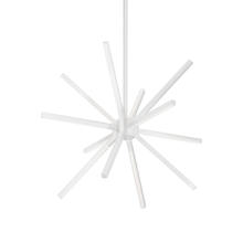 Cooks Lighting Items CH14220-WH - Sirius Minor 20-in White LED Chandeliers