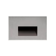 Cooks Lighting Items ER3003-ST - Sonic 3-in Stainless Steel LED Exterior Wall/Step Lights