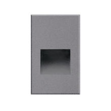 Cooks Lighting Items ER3005-GY - Sonic 5-in Gray LED Exterior Wall/Step Lights