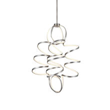 Cooks Lighting Items CH93941-AS - Synergy 41-in Antique Silver LED Chandeliers