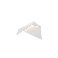 Cooks Lighting Items WS70410-WH - Taro 10-in White LED Wall Sconce