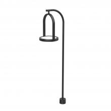 Cooks Lighting Items EG17828-BK - Trek Black LED Exterior Low Voltage Landscape