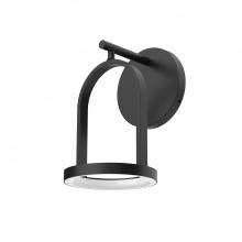 Cooks Lighting Items EW17805-BK - Trek 5-in Black LED Exterior Wall Sconce