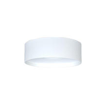 Cooks Lighting Items EC18705-WH - Trenton 5-in White LED Exterior Ceiling