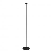 Cooks Lighting Items FL12168-BK - Valor 78-in Black LED Floor Lamp