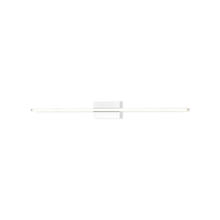 Cooks Lighting Items WS18236-WH - Vega Minor 36-in White LED Wall Sconce