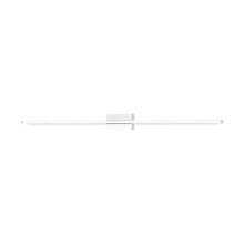 Cooks Lighting Items WS18248-WH - Vega Minor 48-in White LED Wall Sconce