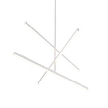 Cooks Lighting Items CH10345-WH - Vega 45-in White LED Chandeliers