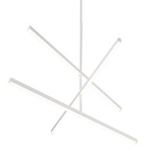 Cooks Lighting Items CH10356-WH - Vega 56-in White LED Chandeliers