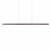 Cooks Lighting Items LP10356-BK-2700K - Vega 56-in Black LED Linear Pendant (2700K)