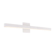 Cooks Lighting Items VL10337-WH - Vega 37-in White LED Vanity