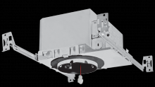  E4TL12ICASD - 4" Trimless Cedar System New Construction IC Airtight Housing w/Driver