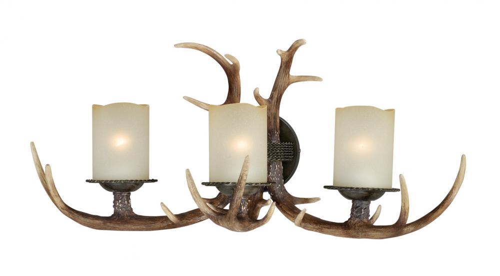 Yoho 3L Antler Vanity Black Walnut