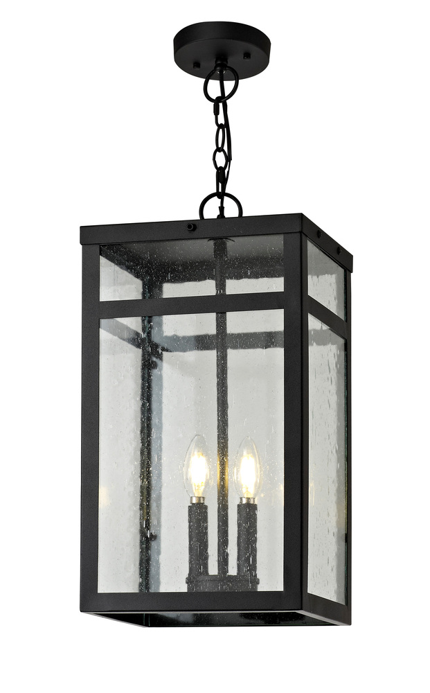 21" Outdoor Hanging Lantern