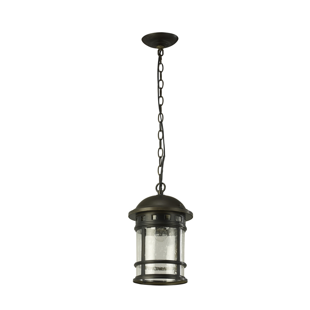 13" Outdoor Hanging Lantern